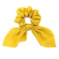thumbnail image 3 of MSJUHEG Satin Scrunchies,Pearl Hair Tie,Hair Scarf Scrunchies,Pearl Bows,Long Bow,Scrunchie 1pc Holder Ties Hair Ponytail Bunny Satin Hair Ear for Headband J One Size, 3 of 5
