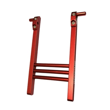 Image of RC Stand Professional Easy to Install Durable CNC Aluminum Alloy Sturdy for Radio Controller RC Quadcopter Aircraft Accessories Red