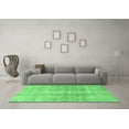 thumbnail image 3 of Ahgly Company Indoor Round Persian Emerald Green Traditional Area Rugs, 4' Round, 3 of 4