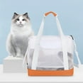 thumbnail image 2 of Pet Carrying, Soft Mesh Cat & Dog Handbag, Comfort Breathable & Easy to Use, 13 x 13 x 9 in, 2 of 6