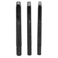 thumbnail image 4 of Hand Operated Tools Ergonomic Craft Leather Puncher, Steel Puncher, For Electrician Men 12 PCs 3-16mm, 4 of 8