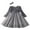 Gray, variant on Bearichfupo Toddler Children Girls Long Sleeve Sequin Solid Dresses Tulle Dress Evening Dress Clothes Headbands Outfits, Sizes 2-3 Years