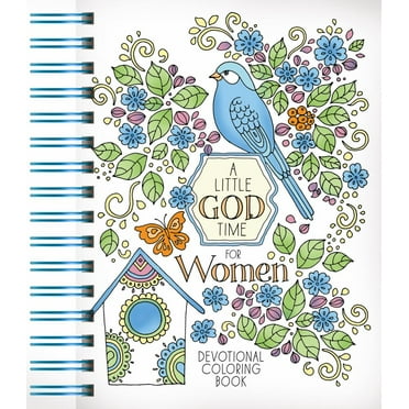 BROADSTREET PUBLISHING GR: A Little God Time for Women: Devotional Coloring Book (Spiral-Bound)