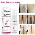 3pcs Permanent Hair Removal Spray Painless Armpit Legs Arms Hair