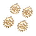thumbnail image 4 of 4 Piezas Colgantes Huecos de Nieve Sunnimix Fabricación de joyas Colgantes huecos, 4 of 8