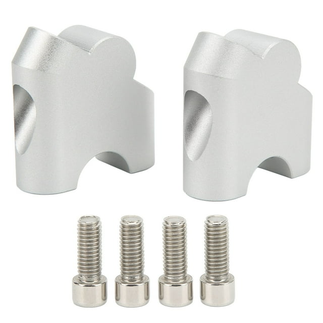 Abrazadera elevadora de manillar de motocicleta de 2 piezas, 30 mm de repuesto para Suzuki V-TORMENTA DL