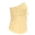 thumbnail image 5 of Landzoo One Women's Fitted Holiday Style Tank Top With Jacquard Pattern Cozy Stylish Basic Tube Tops, 5 of 7
