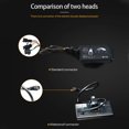 thumbnail image 3 of LED Display Connector 810 for Electric Bicycle Cycling Speed Meter Connect Ebike Headlight and LED Controller,Waterproof, 3 of 5