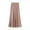Champagne, variant on tasrioml Women Fishtail Skirt High Waist Hip Wrapped A-Line Long Skirt Solid Color Comfortable Figure-flattering Skirt