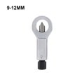 thumbnail image 2 of pitrice Nuts Splitter Spanner Remover Separator Portable Nut Break Rusty Extractor Tools Heavy-Duty Hand Splitting Tool Steel Wrench Nut/9-12MM, 2 of 9