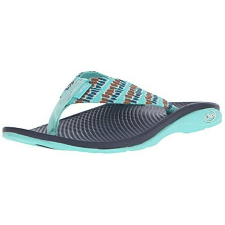Chaco Womens Textured Slide Flip-Flops