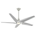thumbnail image 4 of Minkaaire Switch 60 Led Five Switch 60" 5 Blade Convertible Led Ceiling Fan - Coal, 4 of 4