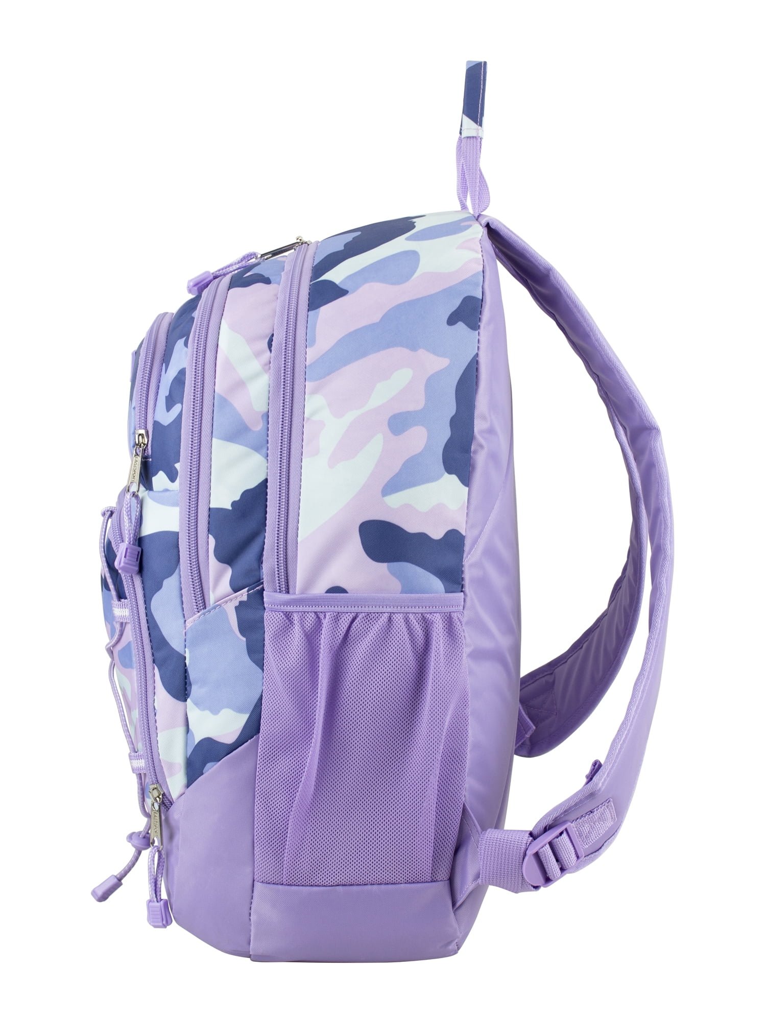 Eastsport Unisex Surge Sport Backpack, Purple Army Camo