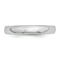 thumbnail image 4 of Platinum 3mm Half Round Wedding Band Size 8, 4 of 6