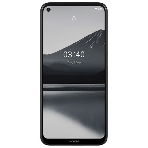 Nokia 3.4 64GB - Charcoal Unlocked Smartphone Certified Refurbished