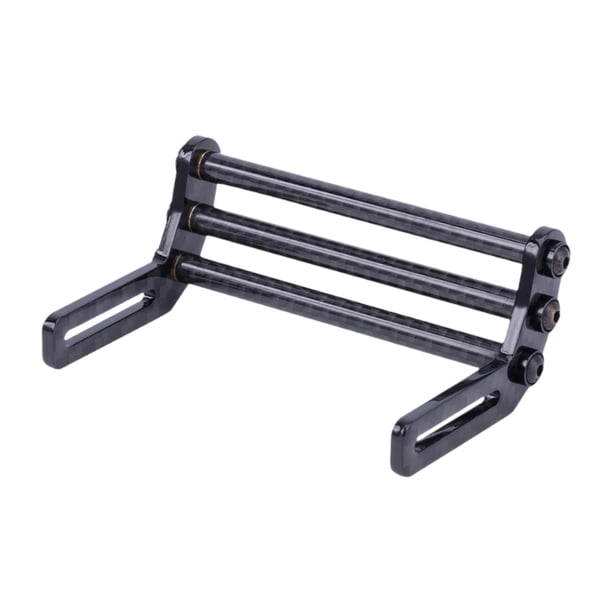 Accesorios para parachoques delanteros RC 1:10 Fáciles de instalar Actualización profesional y robusta Negro