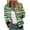 Green, variant on Jamicy Womens Fall Jackets Bomber Jacket for Women Lightweight Zip Up Long Sleeve Casual Jacket Trendy Patchwork Color Block Sport Outerwear
