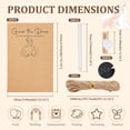 thumbnail image 2 of Threns 30 Sets Guess The Dress Bridal Shower Games for Guests Include Wedding Shower Games Cards and Water Soluble Pencils Fun Wedding Decorations Party Ideas Supplies, 2 of 11