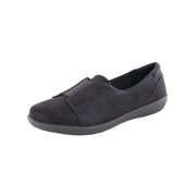 Cloudsteppers By Clarks Womens Ayla Band Slip On Shoes, Black, US 5.5 W