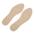 thumbnail image 2 of 2-Pack Breathable, Comfortable, & Activated Charcoal Latex Base for All Shoe Types - Size 43/44 Premium Cowhide Insoles Rawiri, 2 of 8