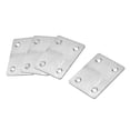 thumbnail image 1 of Placas de Reparación, 60mm x 50mm, Conector de Soporte de Reparación Plano, 4 Pcs, 1 of 4