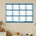 thumbnail image 5 of Ruroz 2025 Desk Calendar, 12 Month Desk Calendar/Wall Calendar Combo, 17" x 12", January 2025-December 2025, Highlight Holidays, Planning Calendar, Thick Paper, 5 of 5