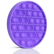 PUSH POP FIDGET SENSORY TOY – STRESS RELIEVER – A GREAT SENSORY TOOL – COMFORT BUBBLES FOR CHILDREN WITH AUTISM – WASHABLE – OCTAGONE TOY (MULTI-COLORS)
