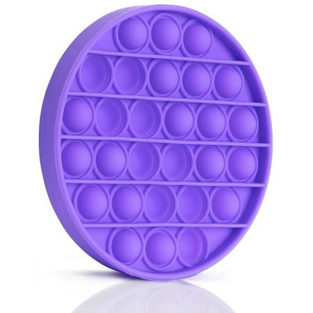 PUSH POP FIDGET SENSORY TOY – STRESS RELIEVER – A GREAT SENSORY TOOL – COMFORT BUBBLES FOR CHILDREN WITH AUTISM – WASHABLE – OCTAGONE TOY (MULTI-COLORS)