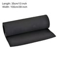 thumbnail image 2 of Uxcell Black EVA Foam Sheets Roll 13 x 39 Inch 5mm Thick for Crafts DIY Projects, 2 Pack, 2 of 5