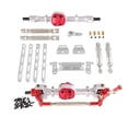 thumbnail image 4 of Kit de montaje delantero y trasero para coche RC Strade Fareast Limited pieza de actualización 1/12 RC Plata, 4 of 8