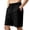 Black -AD07, variant on Mens Quick Dry Athletic Shorts Breathable Lightweight Casual Low Waisted Bermuda Shorts with Pockets Stretchy Workout Gym Pants Navy S