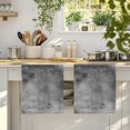 thumbnail image 4 of Gray Ombre Kitchen Towels Set of 4, Modern Abstract Art Grey Gradient Absorbent Dish Towels for Kitchen, Microfiber Hand Towel, Quick Drying Tea Towel for Cleaning Decorative Dishcloths, 4 of 7