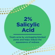 Differin Acne-Clearing Body Wash with 2% Salicylic Acid, Cream-to-Lather Cleanser, Back & Chest Acne Treatment, Daily Use, 10 fl oz