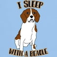 thumbnail image 3 of CafePress - I Sleep With Beagles Light T Shirt - Men's Classic Graphic T-Shirt, 3 of 4