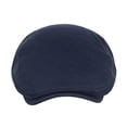 thumbnail image 2 of Casquette Plate pour Hommes Mode Hommes Coton Réglable Fermoir Casquette Plate Chapeau Maître du Soleil Casquette Gavroche Chapeau de Soleil pour Hommes Chapeau de Soleil Hommes, 2 of 4