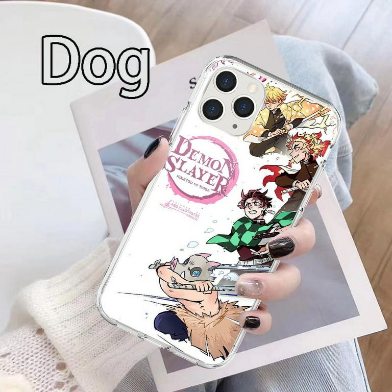 Kimetsu No Yaiba Demon Slayer Anime Phone Case For Samsung Galaxy