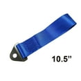thumbnail image 2 of Xotic Tech 1x JDM Sports Blue High Strength Racing Tow Strap Set For Front Rear Bumper Towing Hook, 2 of 7