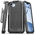 thumbnail image 1 of Funda protectora con carcasa Falcon Series para iPhone 16e, color negro, 1 of 9