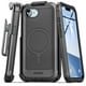 thumbnail image 1 of Funda protectora con carcasa Falcon Series para iPhone 16e, color negro, 1 of 9