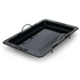 thumbnail image 3 of Napoleon 56055 Drop In Porcelainized Steel Roasting Pan for Rogue Grills, 3 of 4