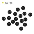 thumbnail image 3 of Unique Bargains Perles de Pêche Rondes en Plastique Souple 4mm Outil Noir 200 Pcs, 3 of 5