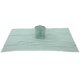 thumbnail image 2 of Beauty Salon Massage Bed Sheet Cotton Massage Table Cover with Face Hole (70 x 100cm)Green Black, 2 of 4