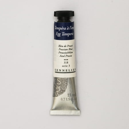 UPC: 3046450189602 | Sennelier Egg Tempera 21m Tube Prussian Blue S3