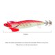 thumbnail image 1 of Señuelo de pesca de camarón de madera, anzuelo de calamar, ojos 3D, cebo de sepia, agua salada, rosa Sywqhk Para Estrenar, 1 of 6