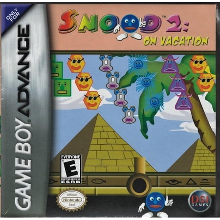 Snood 2: On Vacation GBA (Brand New Factory Sealed US Version) Game Boy Advance