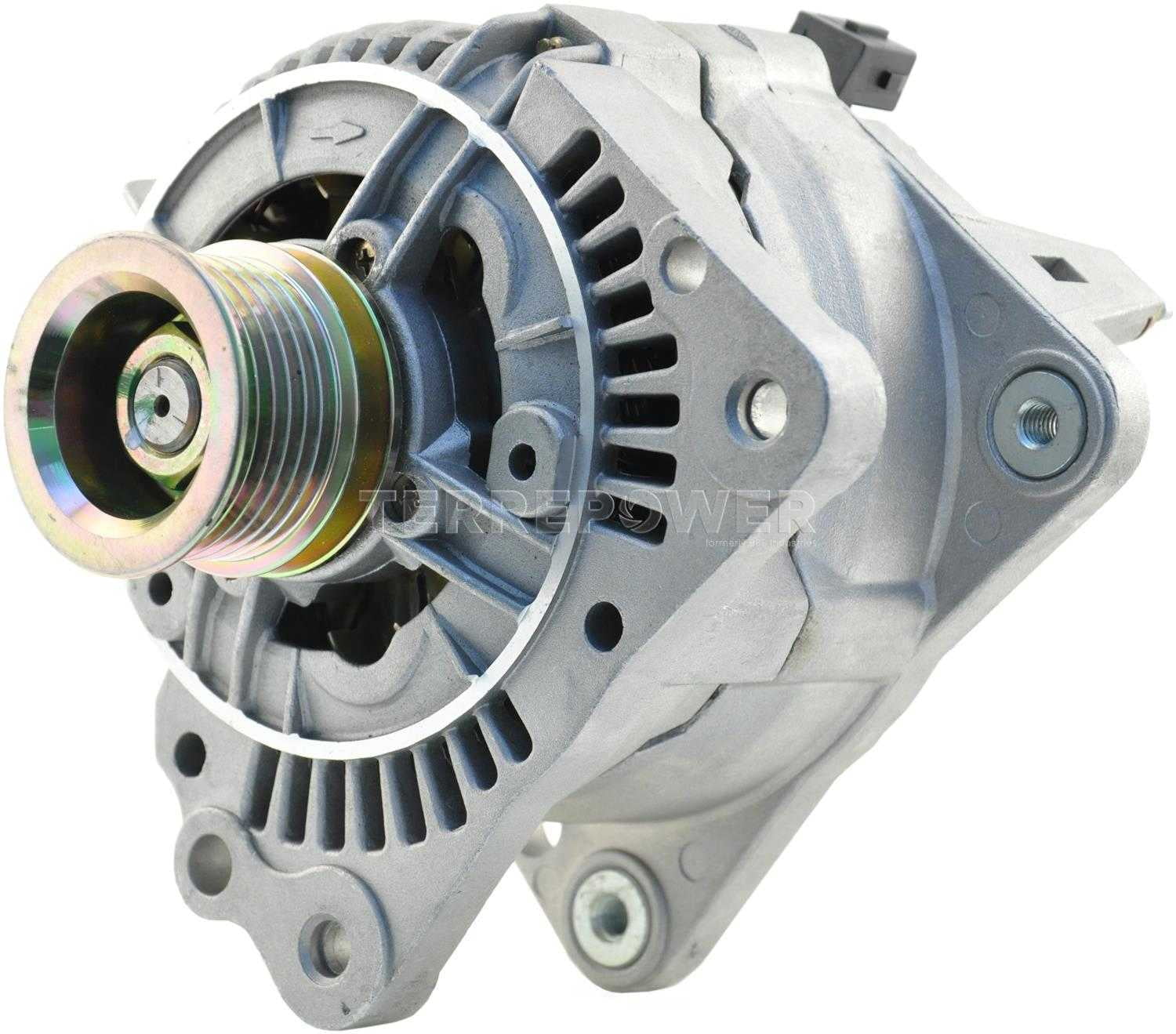 TERREPOWER formerly BBB Industries N13381 New Alternator