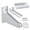 White, variant on NEXAVKPR Closing Automatic Door Closer Bracket Adjustable Speed Positioning Door Stop Protective Door Holder Hardware