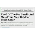 thumbnail image 4 of Mister Trash Outdoor Deodorizing Household Cleaner, Peppermint, 4 of 4