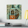 thumbnail image 3 of Tram Through History. - Canvas, 3 of 10
