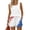 White03, variant on Stralyhd Independence Day Two Piece Sets for Women Usa Flag Summer Sets Patriotic Shorts Outfits Festival Matching Lounge Set with Pockets Dark Blue L